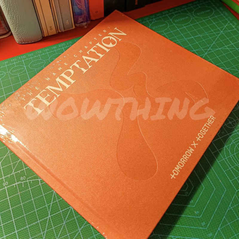 [READY ] TOMORROW X TOGETHER TXT <The Name Chapter: Temptation > NIGHTMARE SEALED ALBUM UNDERPRICE