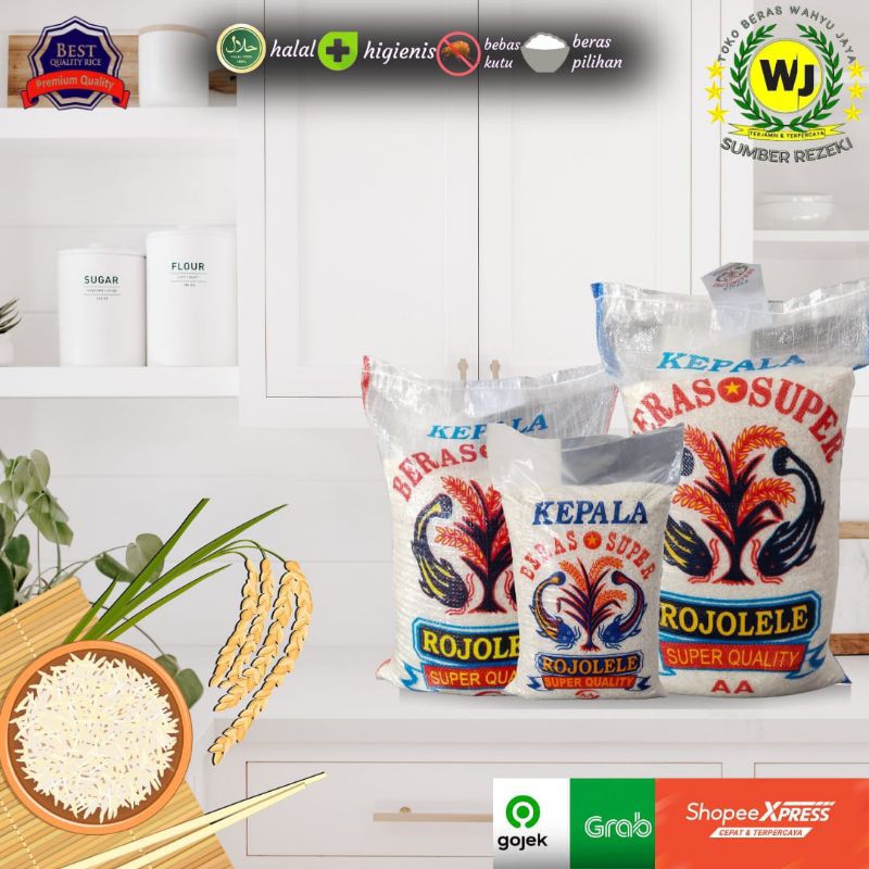 

Beras Rojolele Super Quality 5 Kg, 10 Kg, 20 Kg