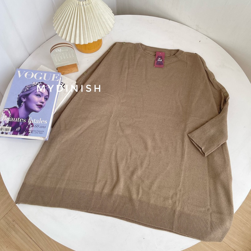 Dhea Batwing Bigsize - Atasan Blouse Wanita Terbaru