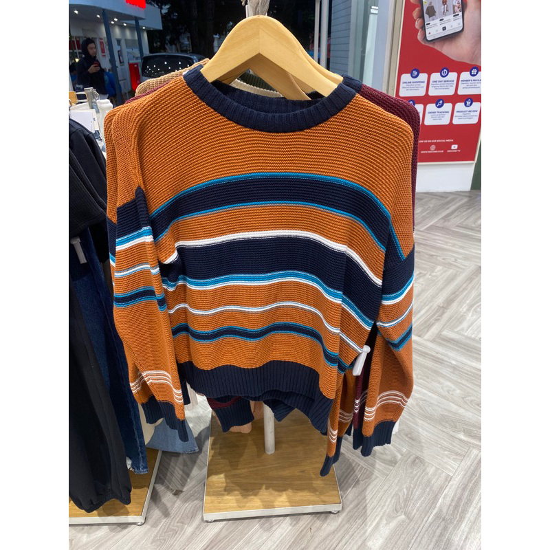 sweater rajut greenlight wanita 744477