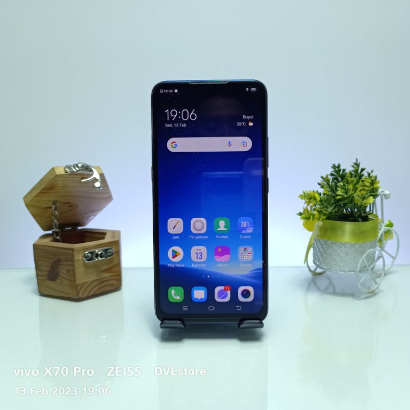 HANDPHONE VIVO S1 4/128 GB HP SECOND BEKAS RAM 4 ROM MEMORI 128GB