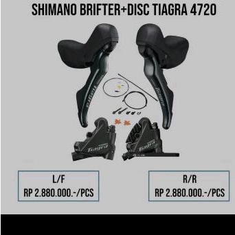 Brifter caliver Tiagra 4720 disc brake FC