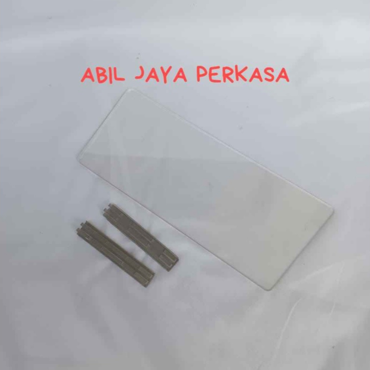 SEKAT BAGASI JOK PCX 150 BAGGAGE BORDER PCX 150 CLEAR [AJP]