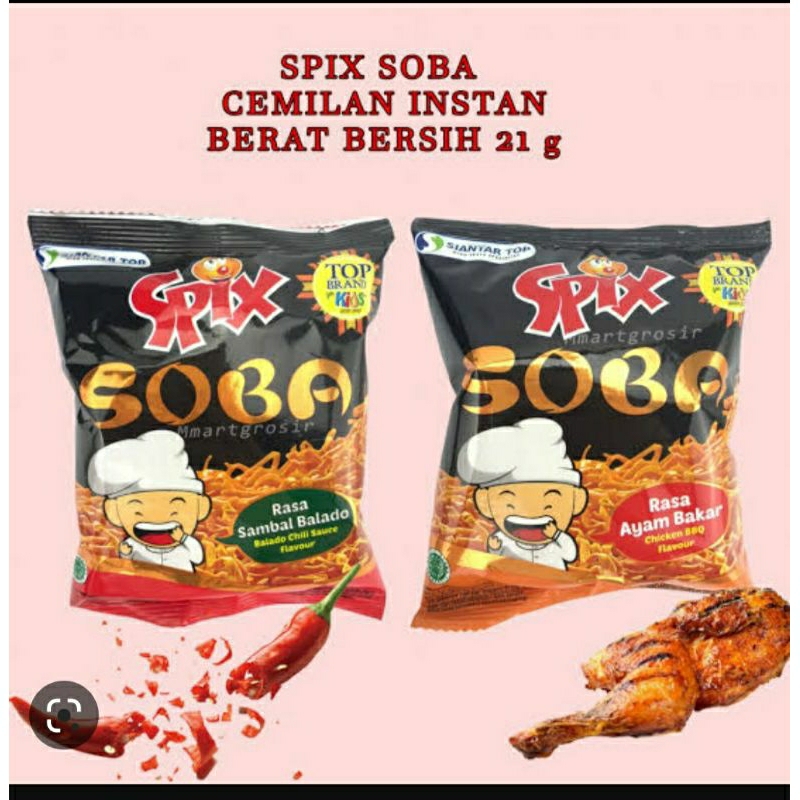 Spix soba 21 gr