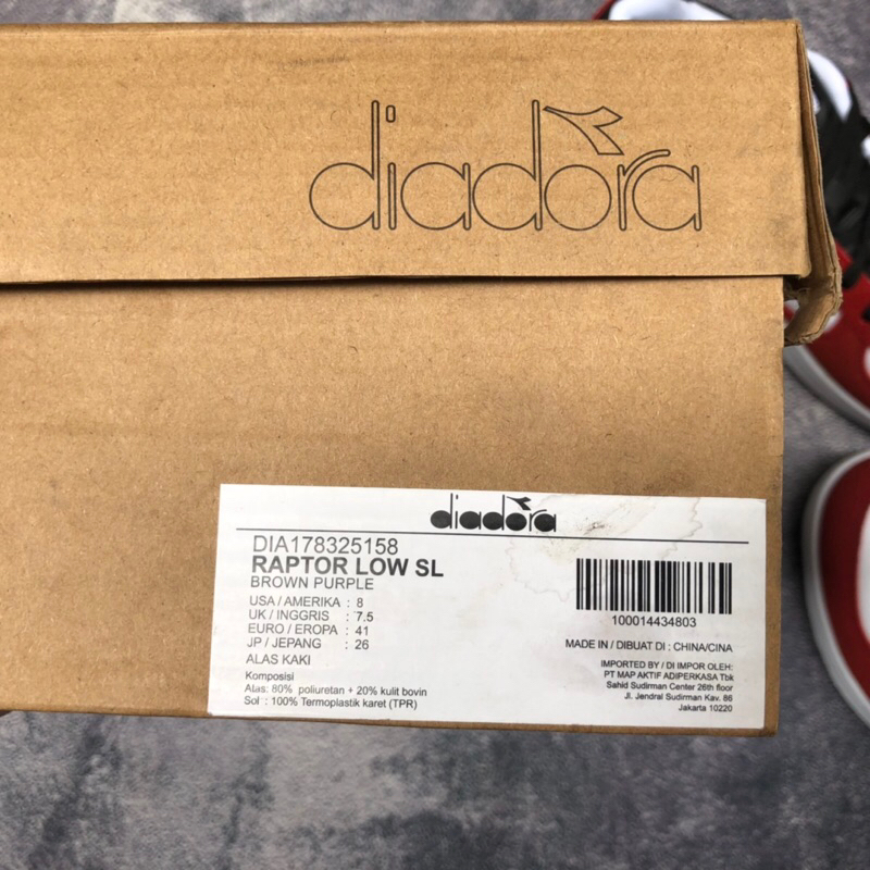SALE 70%‼️ Diadora Casual Original Sale Only 41