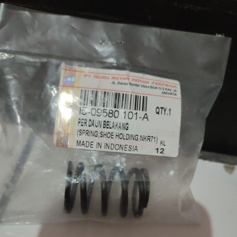 Peer Pengunci kampas rem NKR 71/ NMR 71