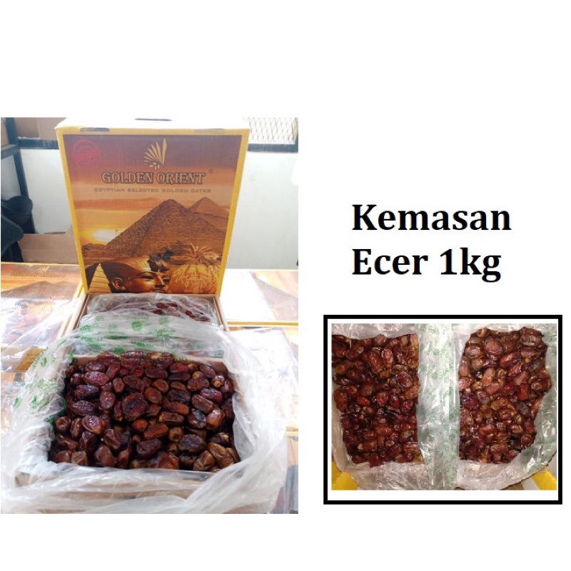 

{1 KG/1000gr}KURMA GOLDEN ORIENT 1000GR/1KG ORIGINAL GOLDEN ORIENT