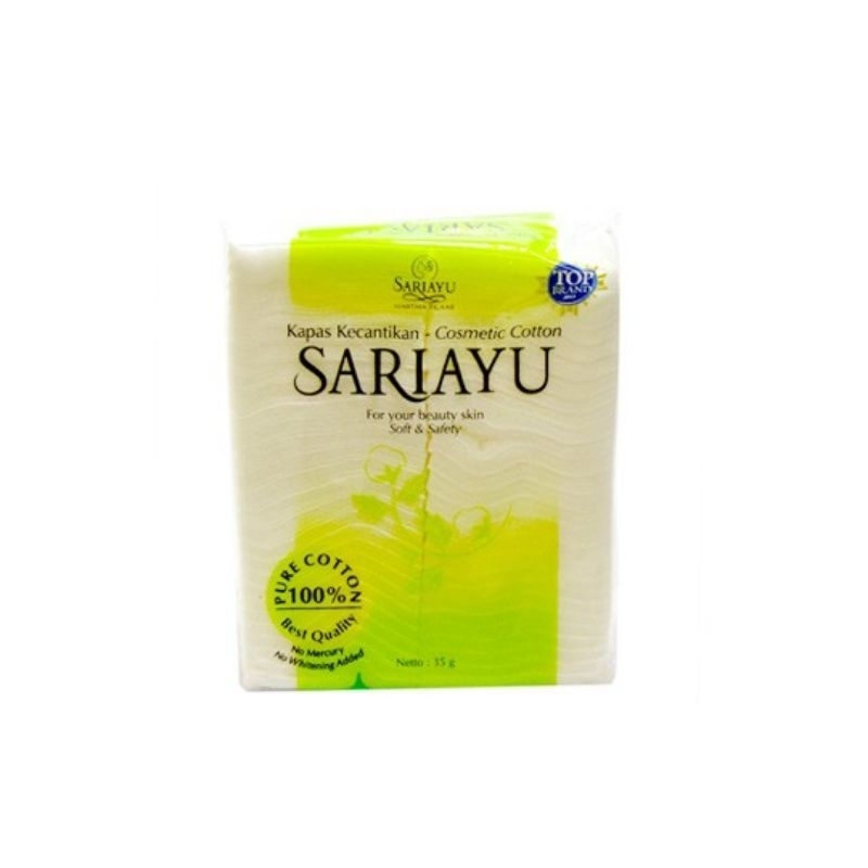 kapas sariayu 35gr/50gr/100gr