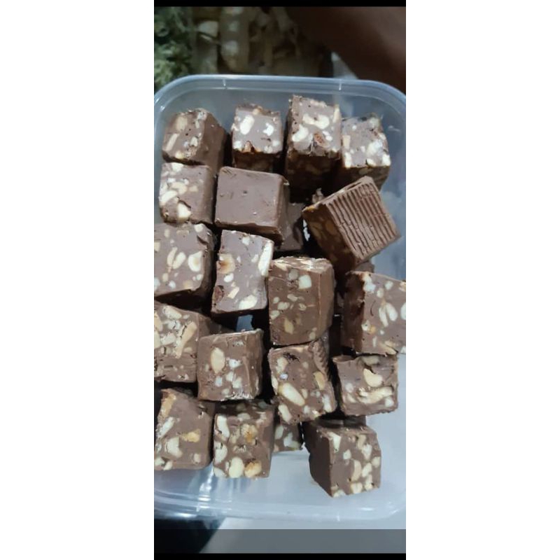 

Coklat Silverqueen chocbar 500gr