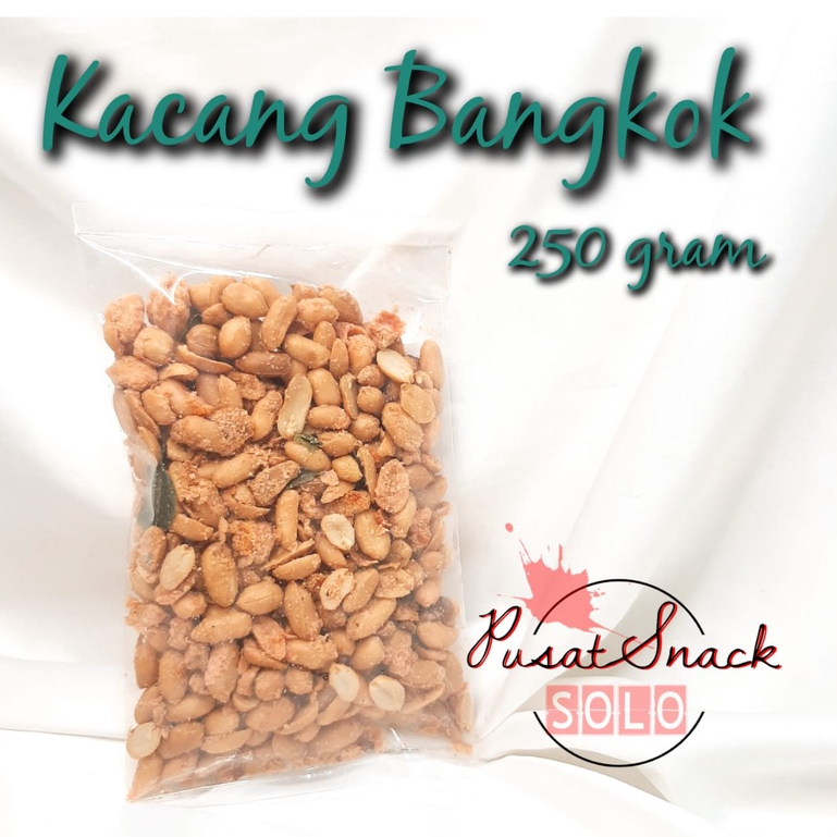 SNACK KACANG BANGKOK PEDAS MANIS / KACANG THAILAND 250Gr