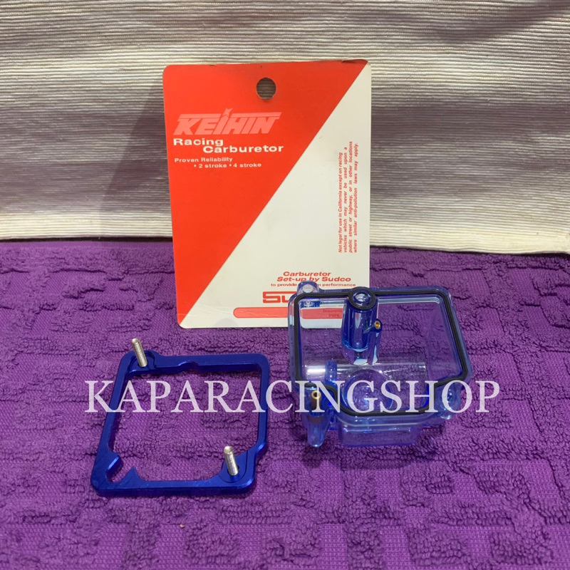 Mangkokan Karbu Transparan PE 28 30 PWK 30 32 34 Sudco Kapa racing