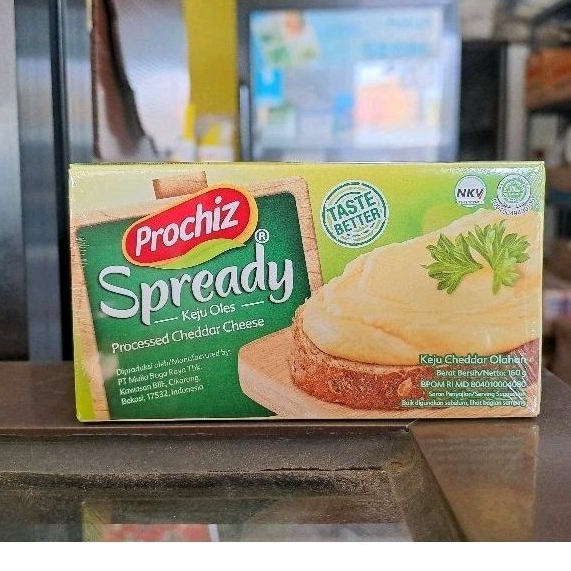 

Keju Oles Prochiz Spready 160gr