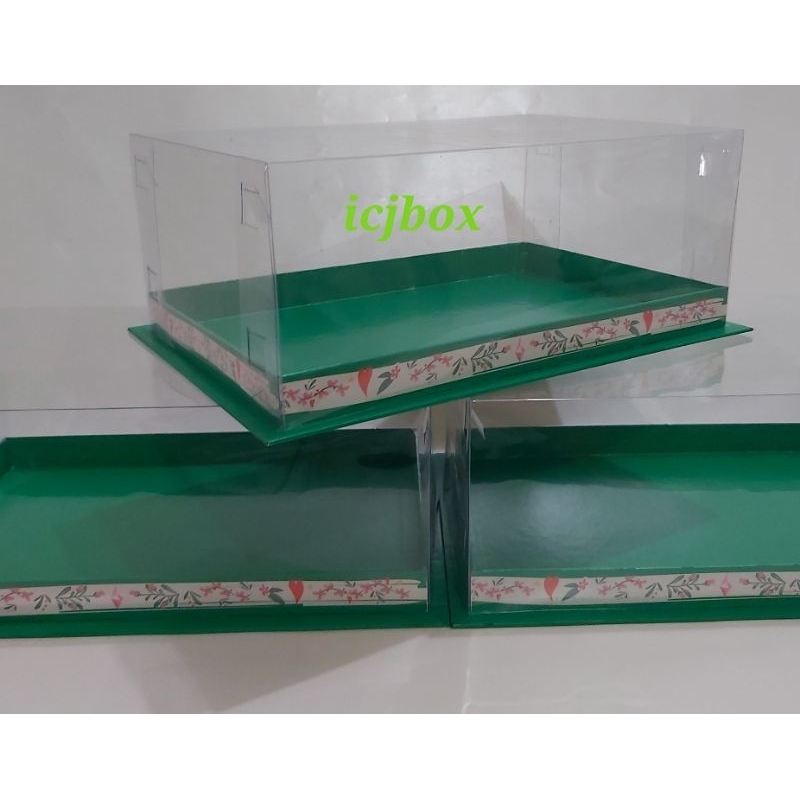 

Box polos tutup mika