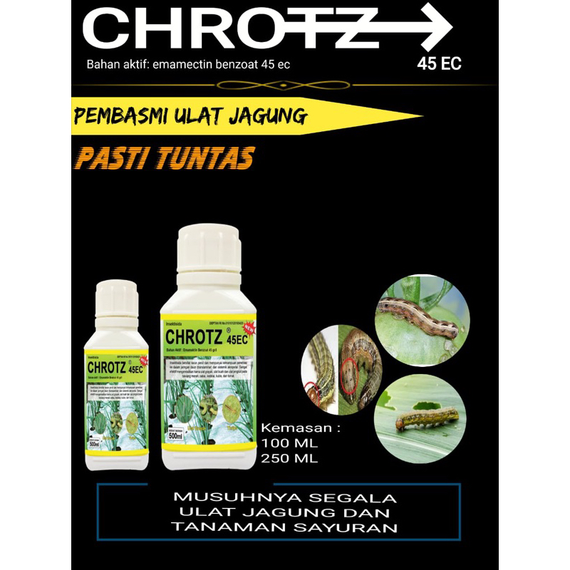 

CROTZ 45 EC 100 ML