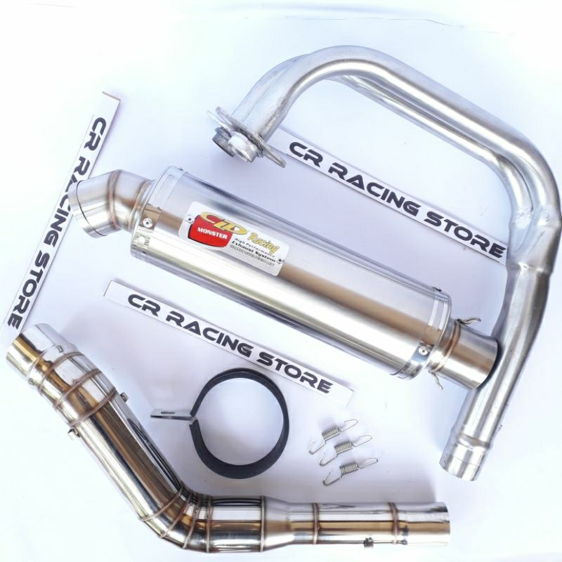 knalpot cbr 250rr silencer cld racing