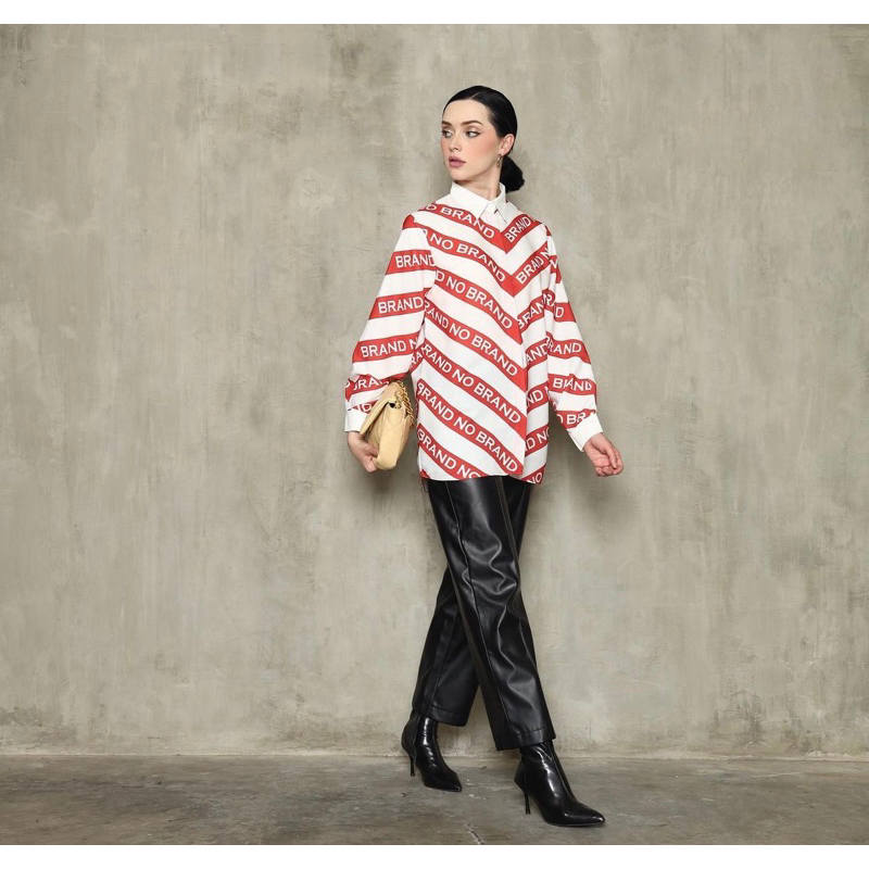 New BNB ORIGINAL Arrow Top Red size L