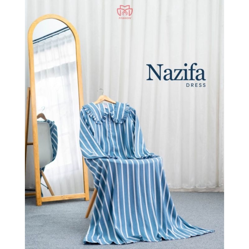 GAMIS NAZIFA | GAMIS SYARI RAYON VISCOSE KEKINIAN