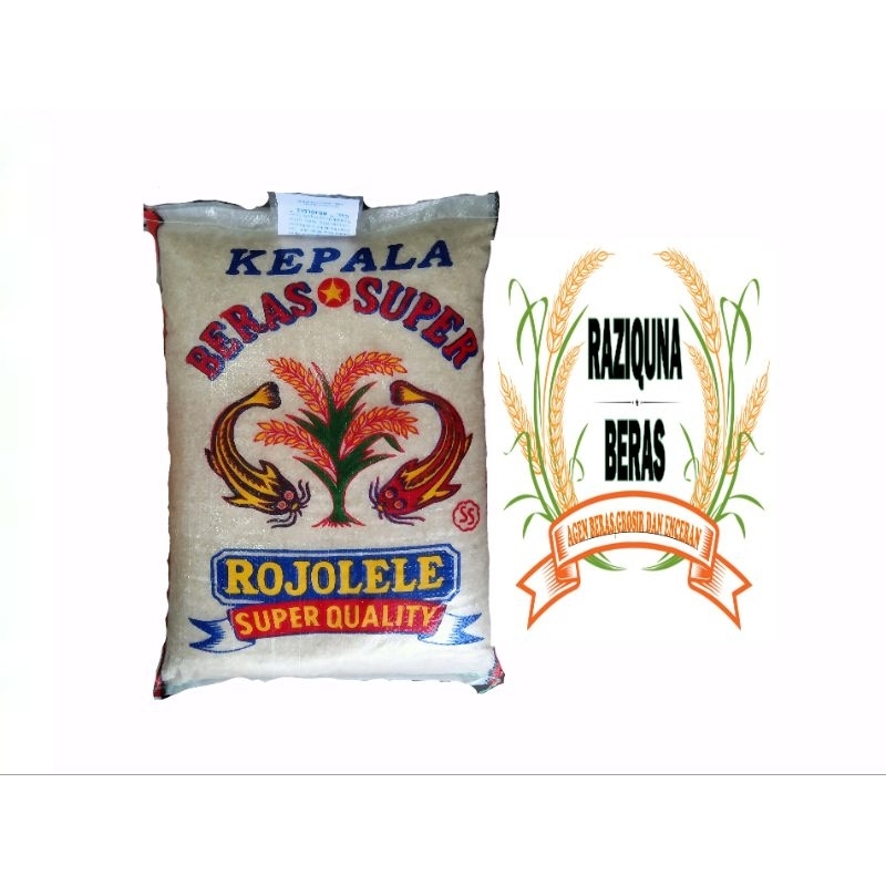 

BERAS ROJOLELE 3 KG -20 KG 100% ORIGINAL
