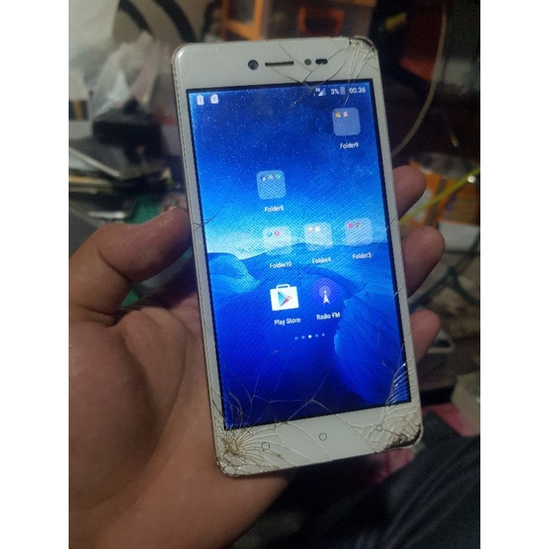 MESIN UNIT LAVA IRIS 60 NORMAL TESTED