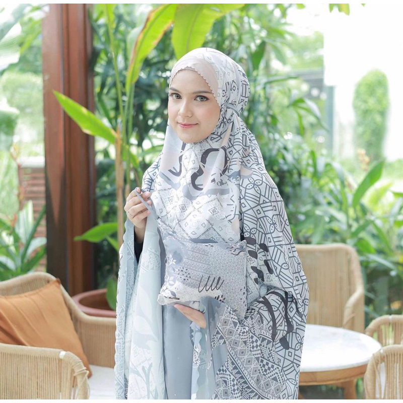 FILLAH - Silk Premium Mukena 2in1 ; Silk Gorgis Praying Set