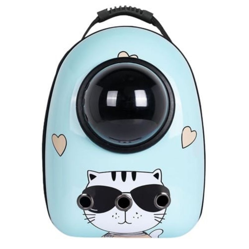 Tas Astronot kucing Anjing Tas Ransel hewan Transparan Pet Cargo Pet Carrier