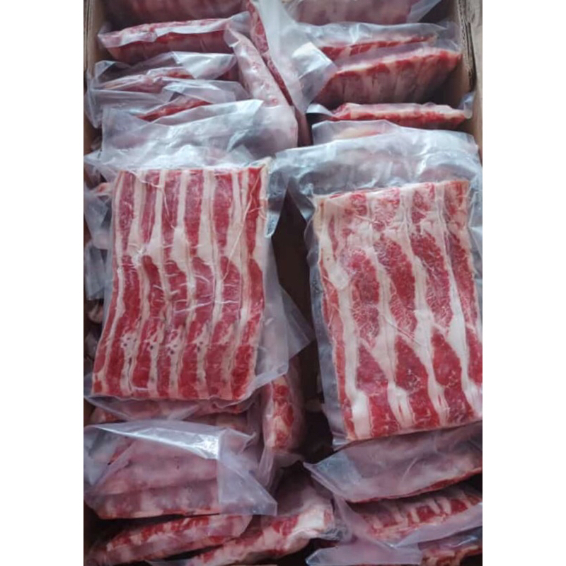 Beef Slice US shortplate | Daging Yoshi*oya 500gr