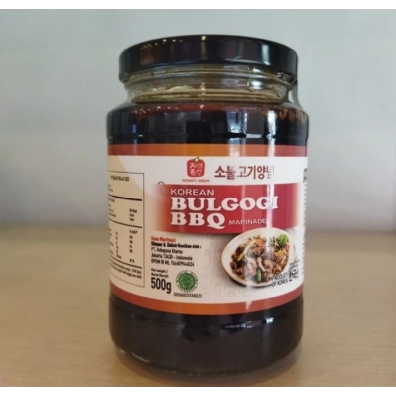 

Jinsung korean bulgogi sauce