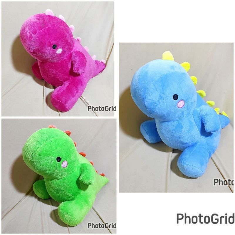 boneka dinosaurus lucu