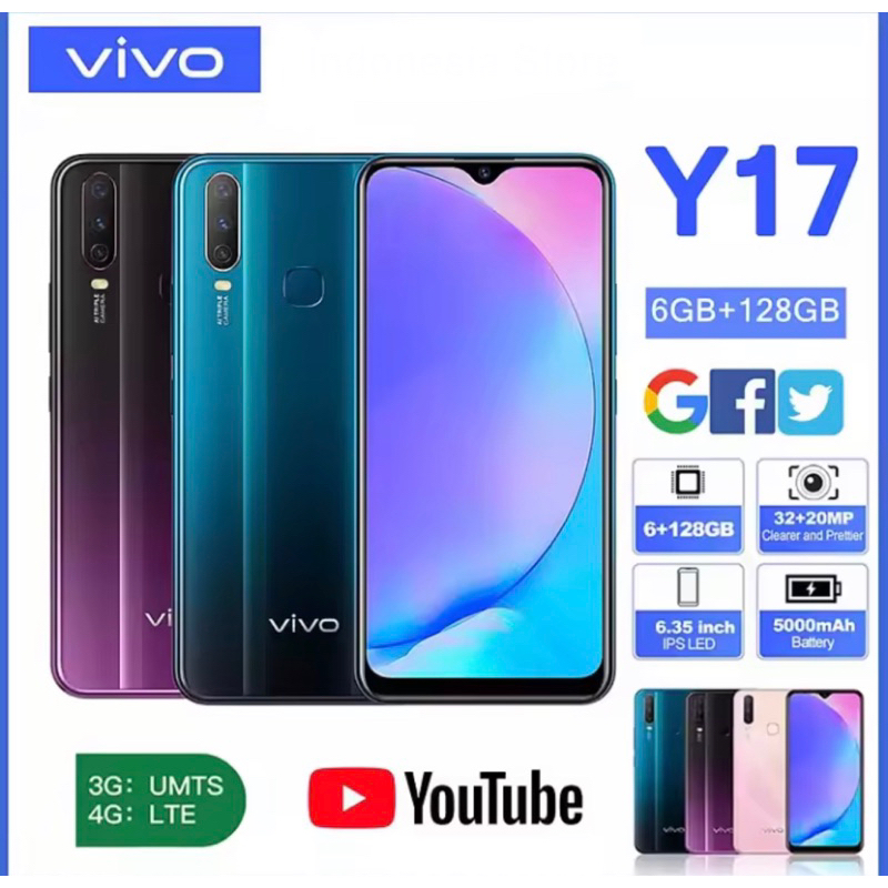 Vivo Y17 Ram 6/128GB | 8/256GB 4G|LTE