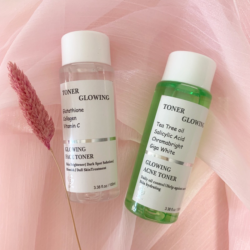 Toner Wonder Glow glowing