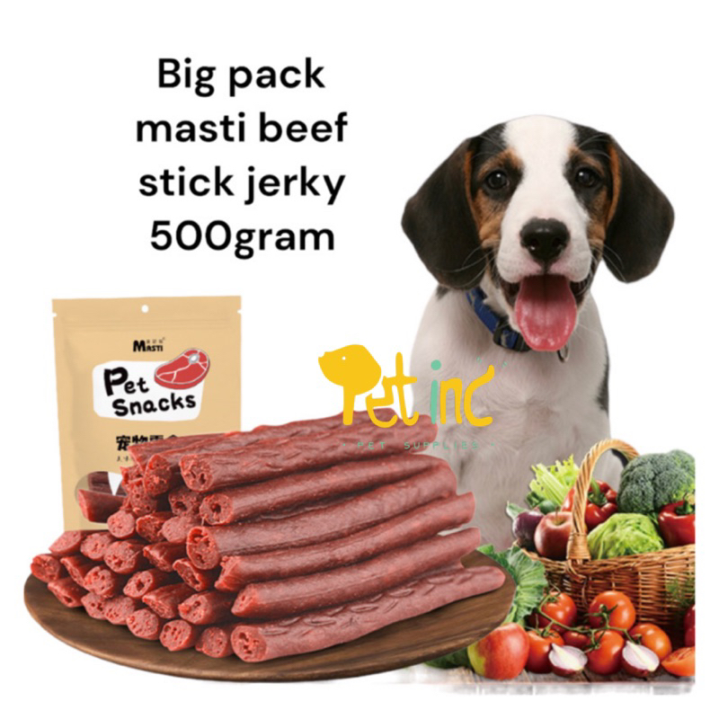 Big pack Masti beef stick jerky 500 gram