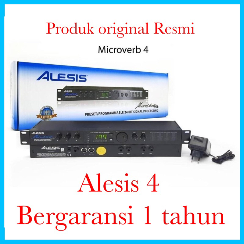 Effeck Vocal alesis  Kuping Besi Original Alesis made in USA