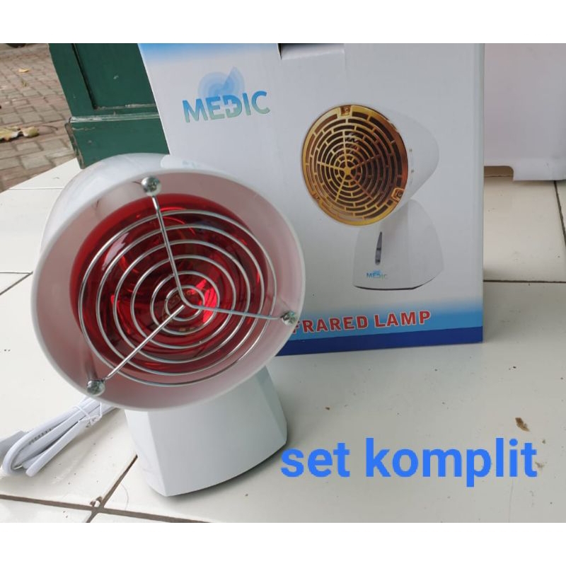 MEDIC LAMPU INFRARED SINAR INFRARED 100-150W