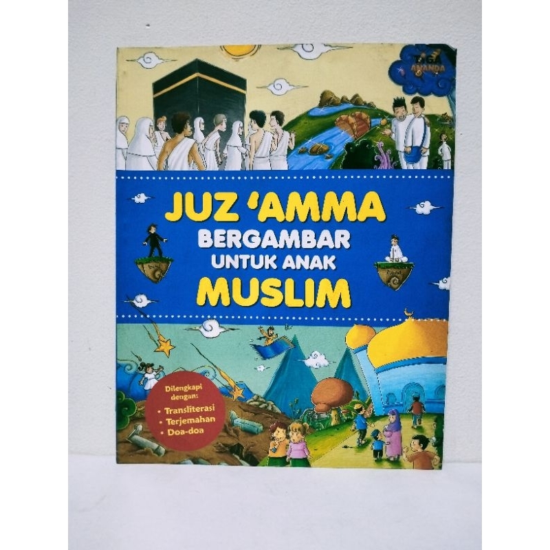 JUZ' AMMA BERGAMBAR untuk anak muslim