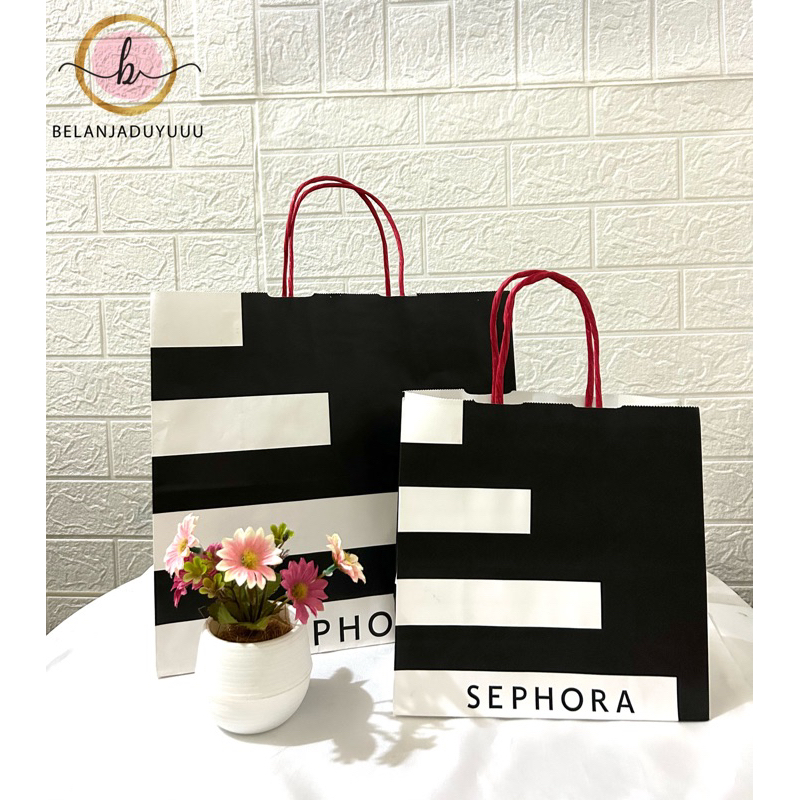 Paper Bag Sephora Original ( Ready Stock Jakarta )