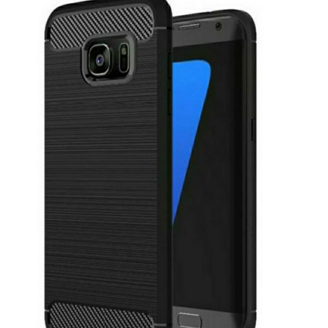 CASE FOR Samsung S6 S6 Edge S6 Edge Plus S7 S7 Edge S8 S8 + S9 S9 + S10 S10 + Softcase SlimFit Carbo