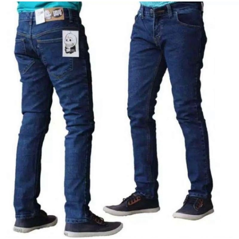 CELANA JEANS PRIA / CELANA BOTOL COWOK / CELANA SKINNY / CELANA PANJANG COWOK / CELANA PENSIL