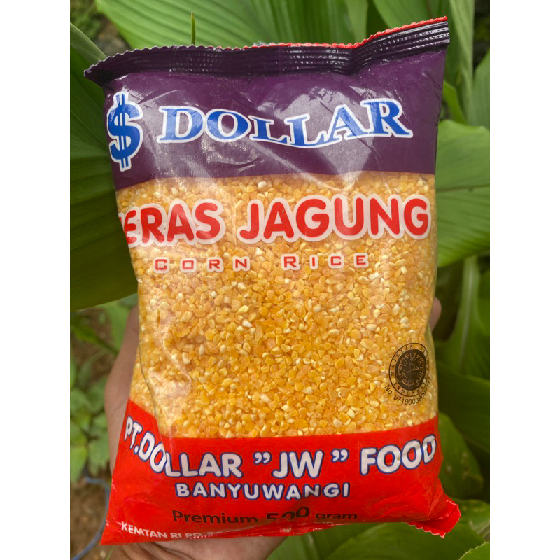 (Sakera) Beras Jagung Petani 500g