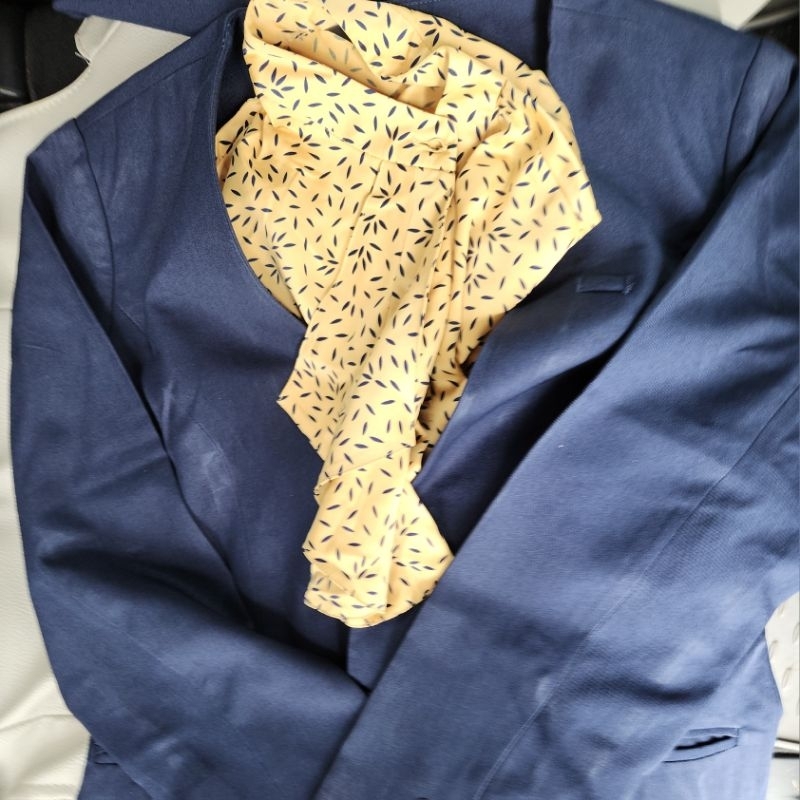 Set Seragam Bank Mandiri Teller/CSO