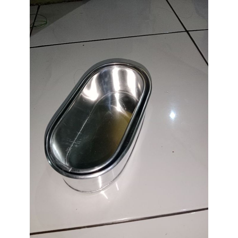 LOYANG KUE ROTI MANIS OVAL ALUMINUM 20X10X6 18X8X6 ALUMINIUM HARGA MURAH TERJANGKAU