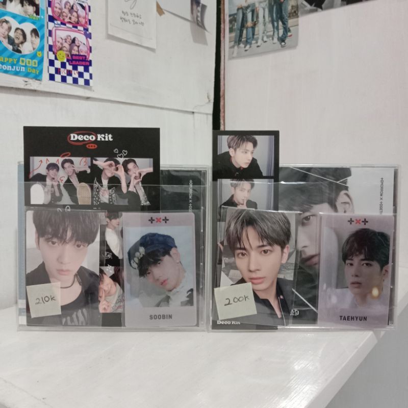 [READY] ALBUM TXT GBGB JAPAN VER | SOOBIN TAEHYUN