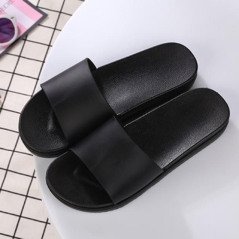 ( READY ) Sandal Slop Pria Polos I Sandal Slide