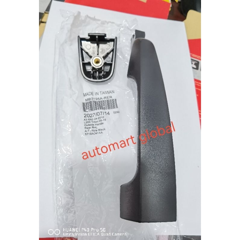 handle pintu belakang triton pajero sport 2005-2015