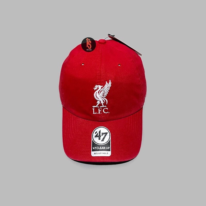 TOPI ORIGINAL 47 CLEAN UP LIVERPOOL WASHED RED