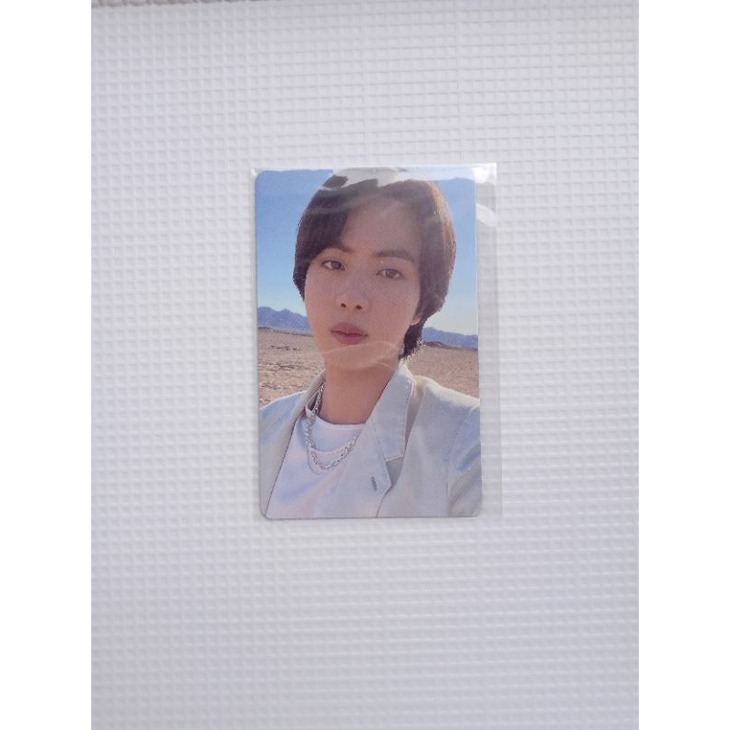 POB WEVERSE PC SEOKJIN ALBUM BTS PROOF STANDARD EDITION