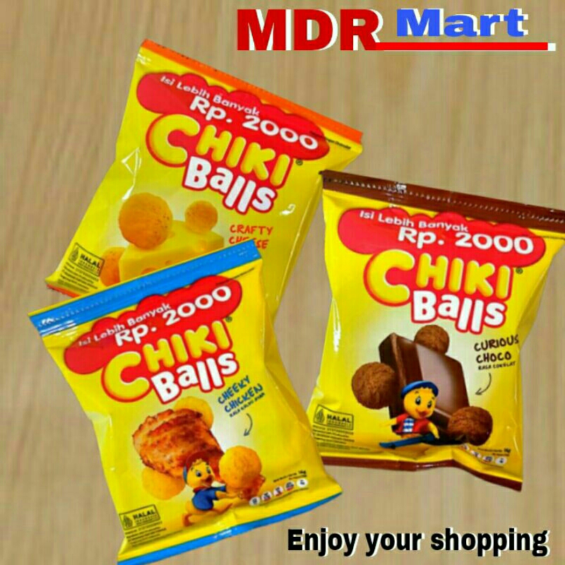 

CHIKI BALLS 2000 RENCENG 10 PCS @16 GRAM