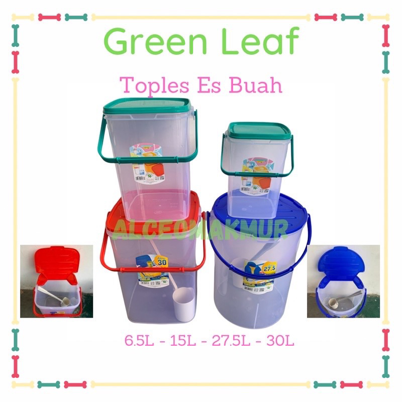 TOPLES ES BUAH / TOPLES AIR 6.5 - 15- 27.5- 30 L