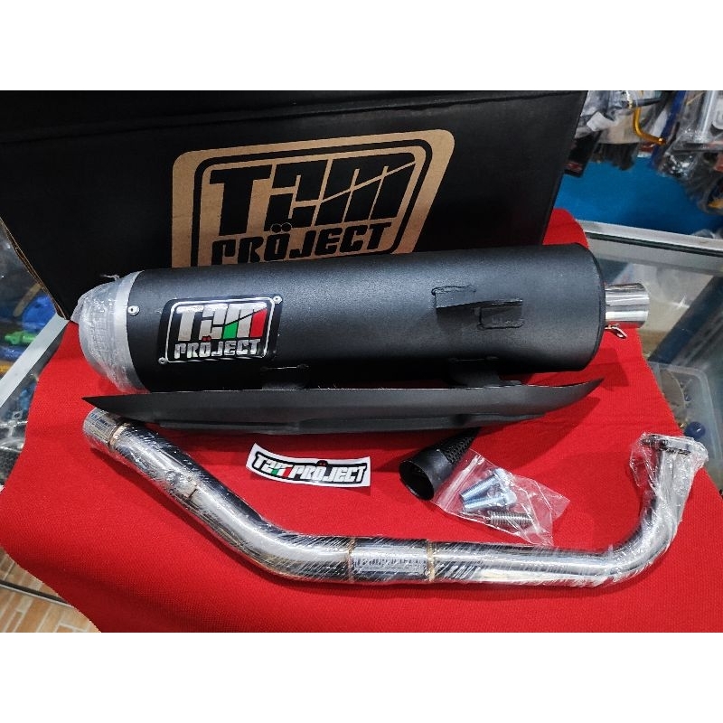 knalpot TZM project nmax new aerox