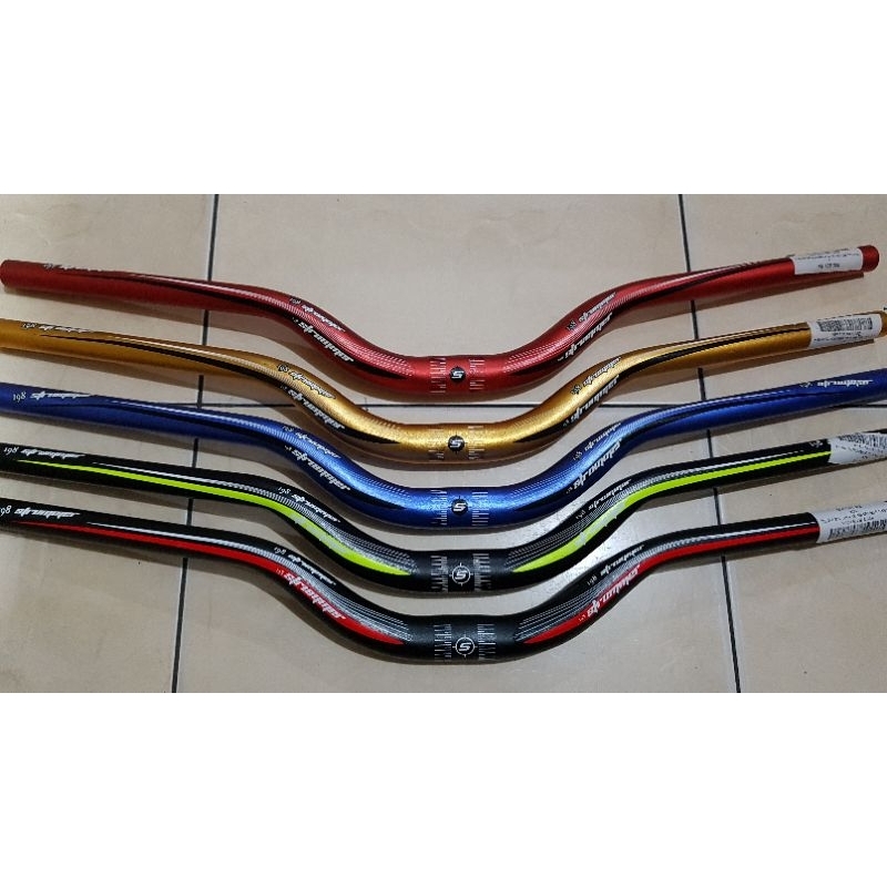 Murah Handle Bar Strummer 198 Stang Sepeda MTB