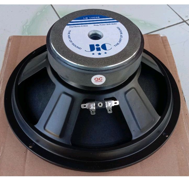 JiC LB10038 10 inch middle murah